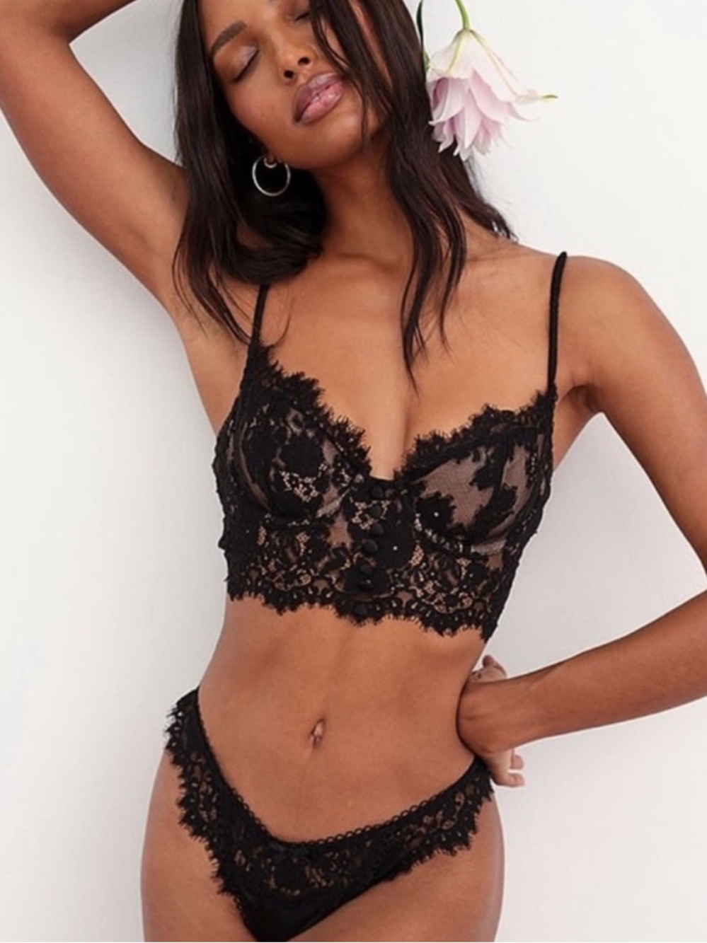 Faye Lace Underwire Bra